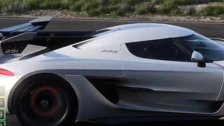 ¡IMPOSIBLE! Levanté el Frente de este SUPERAUTO por 5 Segundos ¡Haciendo WHEELIE a 300KM/H!