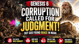 🔥 THE CORRUPTION OF HUMANITY AND GOD’S JUDGMENT | KING JAMES 1611