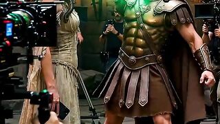 The Medusa Scene That Keeps Petrifying the Stuntmen 🐍🗿