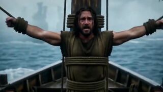 The Odyssey Scene Hollywood Never Dared to Film 🌊⚓ #shorts