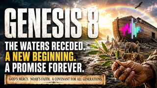 | Noah Leaves the Ark, The Dove Returns & God's Eternal Promise | Audio Bible