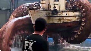 4 Impossible Movie Sets. 0 Exist. 🐙🐺🦅🐉#shorts