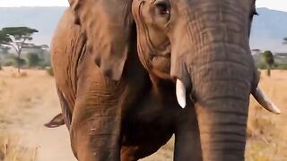 Nobody Filmed This. Because It Never Happened. 🐘 #shorts