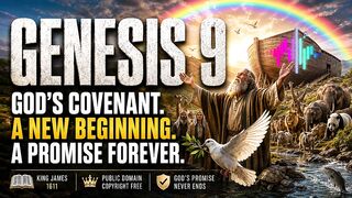 GENESIS 9 Audio Bible (KJV 1611) | God's Eternal Promise After the Flood
