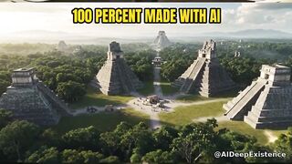 I Made a Mayan Epic 100% With AI — MAYAS 2.0 (Full Film)