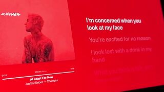 Justin Bieber - At least for now