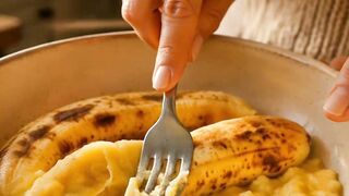 Saboroso Bolo De Banana Caseiro