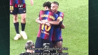 Kenapa fans Barca meneriakkan nama Gordon meski dia gak cetak gol? 😳