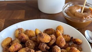 Churros de Nhoque Pronto em 15 Minutos (Sem Fritura)