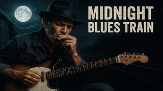 Midnight Blues Train – SoundMancerMusic | Soulful Midnight Blues