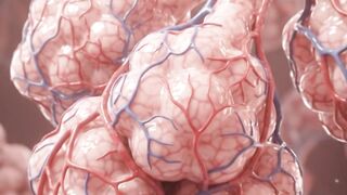Como uma pneumonia afeta os pulmões por dentro?