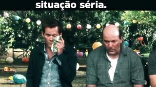 POV: Eu em qualquer situação séria 😂