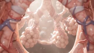 O Que Acontece Dentro dos Pulmões Durante uma Pneumonia?