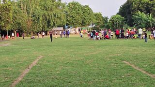 Junior vs cinior football march
