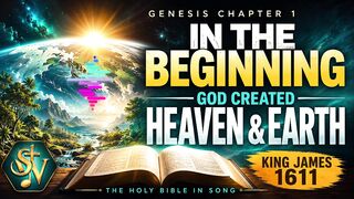 LET THERE BE LIGHT | Genesis 1 Sung (KJV 1611) | The Creation of the World in Song