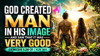 It Was Very Good | Genesis 1:26–31 KJV 1611 Song – God's Perfect Creation