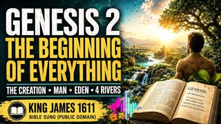 The Generations of Eden | Genesis 2 Sung (KJV 1611) – The Garden, Adam & The Breath of Life