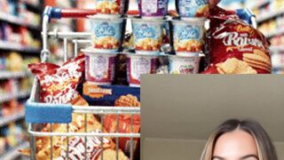Are You Spending Too Much at the Grocery Store? 🛒 Check Out This Trick! #savemoney
