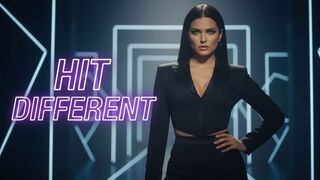 Evelyn Cross – HIT DIFFERENT (Official Visualizer)