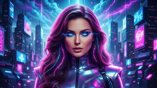 Electric Sky ⚡ | Evelyn Cross – The Dance Anthem That Takes Over the Night