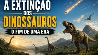 A EXTINÇÃO DOS DINOSSAUROS . O FIM DE UMA ERA