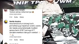 Prabowo Gelontorkan Rp 20 Miliar per Kabupaten untuk Penanganan Bencana NTT!