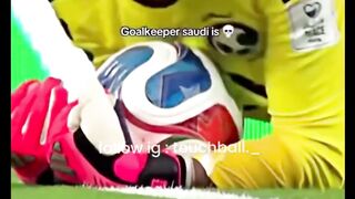 Para pemain Uruguay dibuat sangat frustrasi oleh penampilan luar biasa penjaga gawang Arab Saudi