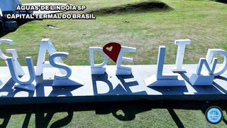 ÁGUAS DE LINDÓIA SP - CAPITAL TERMAL DO BRASIL