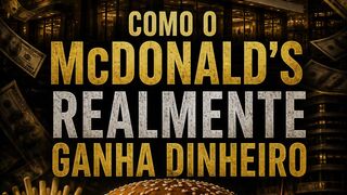 O Verdadeiro Segredo do McDonald's (Não é o Hambúrguer)