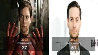 You Won't Believe How the Spider-Man (2002) Cast Looks Now!