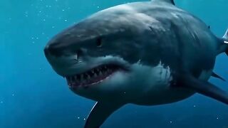 He Never Saw It Coming 🦈🌊#shorts
