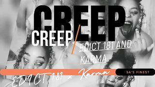CREEP LYRIC VIDEO SNIPPET