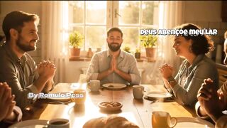DEUS ABENÇOE MEU LAR 🙏 Música Gospel Inspirada em Aline Barros 🙏 Que Vai Tocar Seu Coração