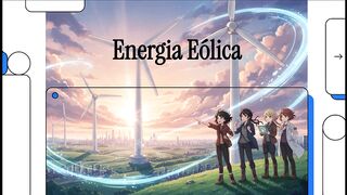 Energia eólica. Independencia energética.