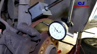 Direção tremendo_ Como saber se o disco de freio está empenado - Steering wheel vibrating when braking