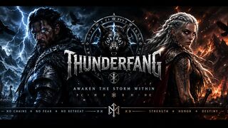 ⚡ Epic Viking Music | THUNDER WITHIN | Nordic Warrior Battle Anthem