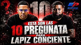 Lápiz Rompe el Silencio 10 Preguntas Sobre su Guerra con Alofoke