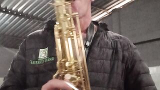 Sax tenor louvores