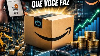 O Verdadeiro Negócio da Amazon (Não é Só a Venda de Produtos)