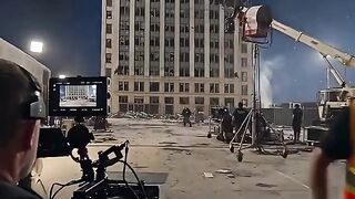 Hollywood's Giant Spider Attack… That Never Happened 🕷️🎬 #shorts