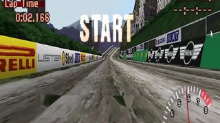 🏎️ FORD FOCUS RALLY CAR NO LIMITE! Gran Turismo 2 - Smokey Mountain North M