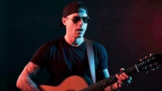 Viver de Ilusões (Acústico) – Encerramento da Semana Acústica – Léo em Acordes | Rock Romântico