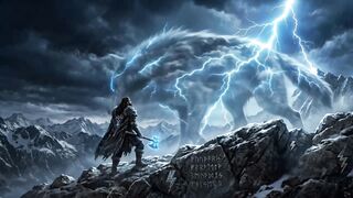 Epic Viking Music 🐺 WOLF OF THE STORM | Nordic Warrior Anthem