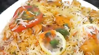 Chicken tanduri biryani