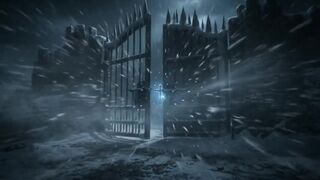 Dark Fantasy Music - The Silver Veil Appears | She Guarded Cinderhold Alone For 10 Winters 🥀⚔️