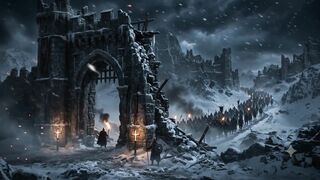 Dark Fantasy Music - The Embers Will Not Kneel | Epic Music ⚔️🔥