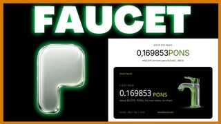 Faucet PONS Gratis na Robinhood Chain Como Ganhar PONS Tendo ETH na Wallet