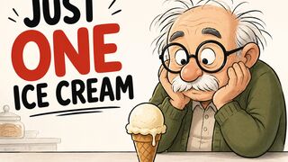 only wants one ice cream