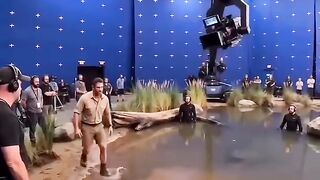 The "Behind the Scenes" That Never Happened 🎬🦖 #shorts