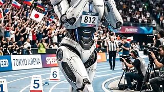 This Robot Taught Itself to Run "Shy" — and Won Gold 🤖🥇 #shorts